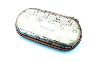 Gold Design Vape Case - Stylish Gear Protection