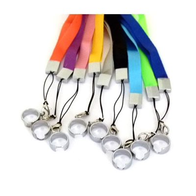 Colorful eGo Ring E Cigarette Lanyard - Stylish Accessory