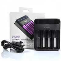 Efest Lush Q4 LED Four Bay Charger