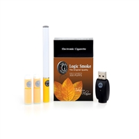 Logic Smoke Premium Soft Tip Regular Tobacco e Cigarette Kit