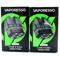 Vaporesso Luxe X Pods - Enhanced Flavor and Convenience