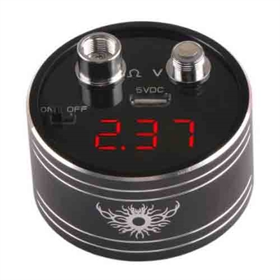 Mini Ohm and Voltage Meter