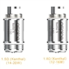 Aspire Nautilus X Replacement Coil