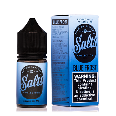 Propaganda 30ml Blue Frost Salt Nic E Liquid