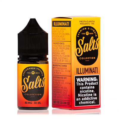 Propaganda 30ml Illuminati Salt Nic E Liquid