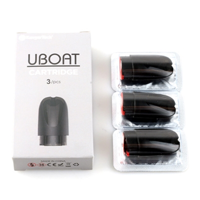 KangerTech U BOAT 3 Pack Pod System Tank Cartridges