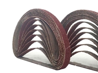 3/8" x 13" Sanding Belts AO Closed Coat 220 grit