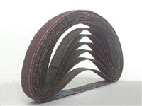 3/8" x 13" Sanding Belts AO Open Coat 100 grit