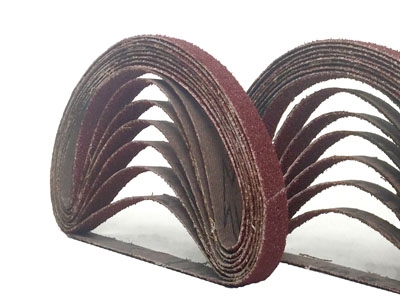 3/8" x 13" Sanding Belts AO Open Coat 120 grit