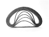 3/8" x 13" Sanding Belts Silicon Carbide Coat 40 grit