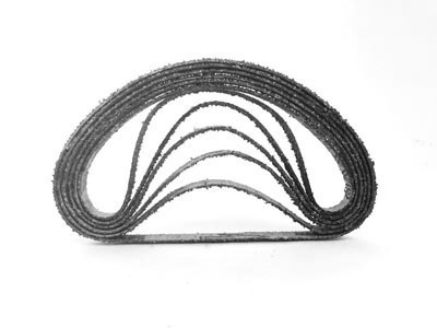 3/8" x 13" Sanding Belts Silicon Carbide Coat 50 grit