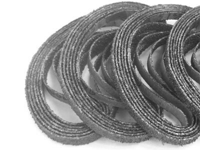 3/8" x 13" Sanding Belts Silicon Carbide Coat 80 grit