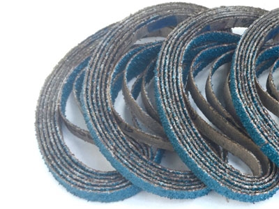 3/8" x 13" Sanding Belts Zirconia 60 grit