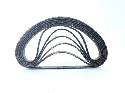 3/8" x 13" Sanding Belts Premium Zirconia 40 grit