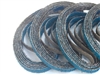 3/8" x 13" Sanding Belts Premium Zirconia 50 grit