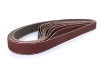 1/2" x 18" Sanding Belts AO Open Coat 120 grit