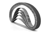 1/2" x 18" Sanding Belts Silicon Carbide 40 grit