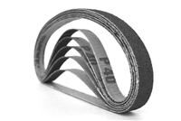 1/2" x 18" Sanding Belts Silicon Carbide 40 grit