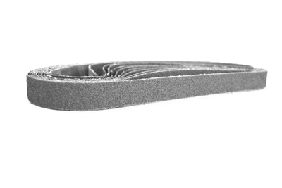 1/2" x 18" Sanding Belts Silicon Carbide 80 grit