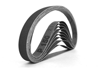 1/2" x 18" Sanding Belts Silicon Carbide 150 grit