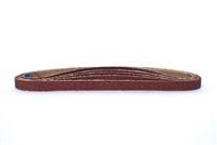 1/2" x 24" Sanding Belts AO Closed Coat 40 grit