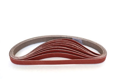 1/2" x 24" Sanding Belts Ceramic 60 grit