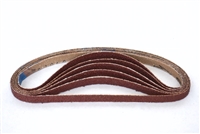 1/2" x 24" Sanding Belts AO Open Coat 150 grit