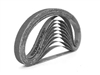 1/2" x 24" Sanding Belts Silicon Carbide 120 grit