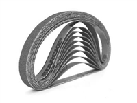 1/2" x 24" Sanding Belts Silicon Carbide 150 grit