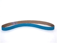 1/2" x 24" Sanding Belts Zirconia 40 grit