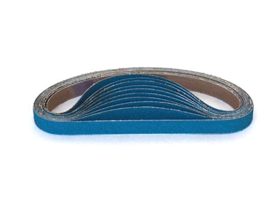 1/2" x 24" Sanding Belts Zirconia 100 grit
