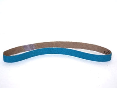 1/2" x 24" Sanding Belts Premium Zirconia 40 grit
