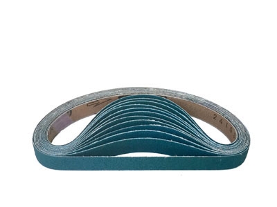 3/4" x 20-1/2" Sanding Belts Zirconia 80 grit