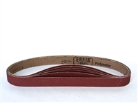 1" x 30" Sanding Belts AO Closed Coat 400 grit