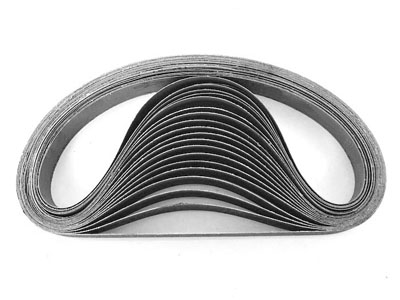 1" x 30" Sanding Belts Silicon Carbide 220 grit