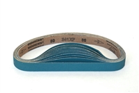 1" x 30" Sanding Belts Zirconia 80 grit