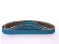1" x 30" Sanding Belts Premium Zirconia 100 grit