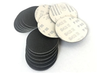 4" x NH Sanding Discs Hook and Loop Heavy Duty Silicon Carbide 80 grit