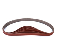 1" x 42" Sanding Belts Ceramic 80 grit
