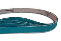 1" x 42" Sanding Belts Premium Zirconia 100 grit