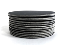 5" x NH Sanding Discs Hook and Loop Heavy Duty Silicon Carbide 120 grit