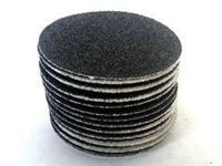 6" x NH Sanding Discs Hook and Loop Heavy Duty Silicon Carbide 24 grit