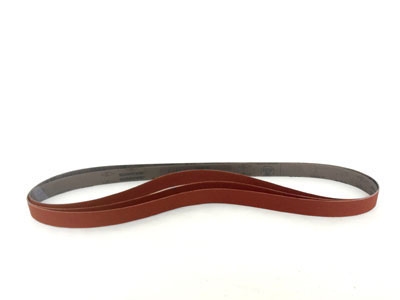 1-1/2" x 60" Sanding Belts Ceramic 50 grit