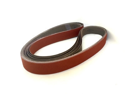 1-1/2" x 60" Sanding Belts Ceramic 60 grit