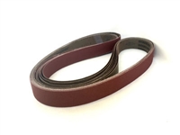 1-1/2" x 60" Sanding Belts AO Open Coat 120 grit