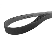 1-1/2" x 60" Sanding Belts Silicon Carbide 80 grit