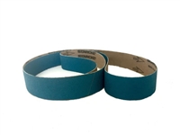 1-1/2" x 60" Sanding Belts Zirconia 24 grit