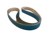 1-1/2" x 60" Sanding Belts Premium Zirconia 40 grit