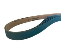 1-1/2" x 60" Sanding Belts Premium Zirconia 60 grit