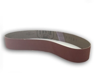 1-1/8" x 21" Sanding Belts AO Closed Coat 40 grit